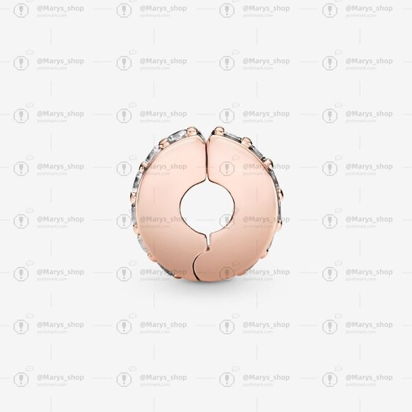 Pandora Sparkling Row Spacer Charm - Picture 2 of 5